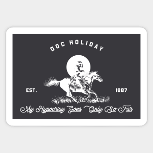 TOMBSTONE MOVIE QUOTE Sticker